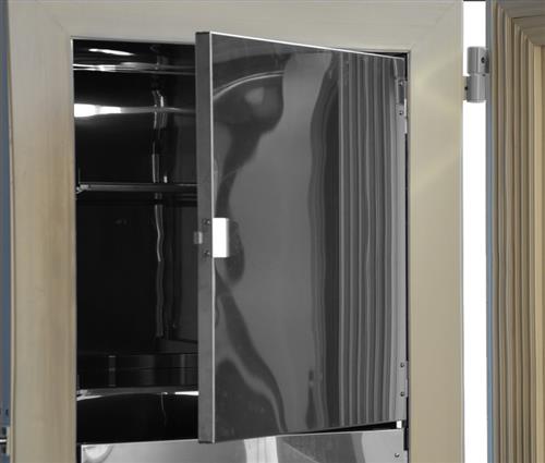 8012-2274 | BINDER Compartment doors - Foam-filled compartment doors with gasket